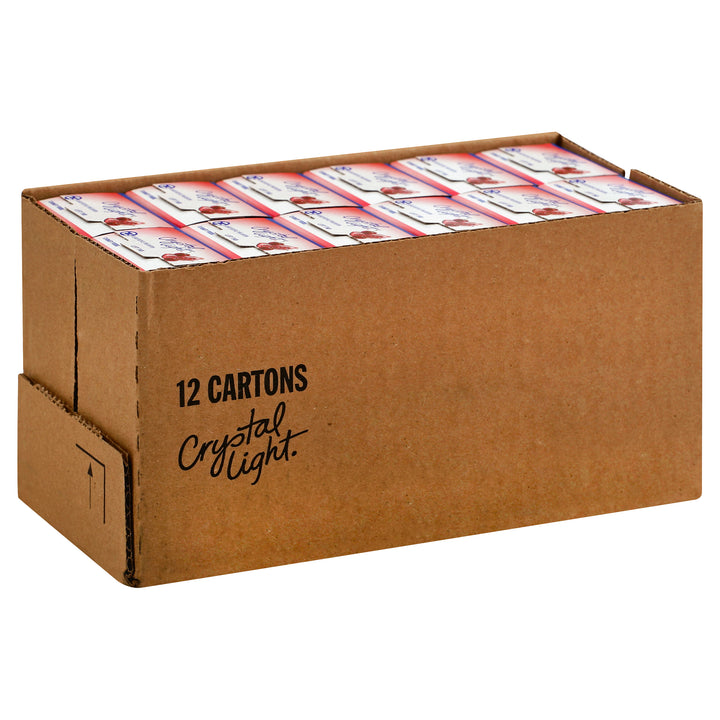 Crystal Light Cherry Pomegranate Beverage On The Go-0.11 oz.-10/Box-12/Case