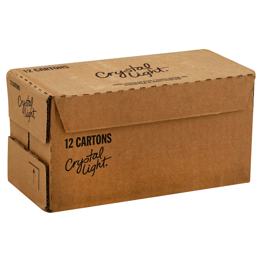 Crystal Light Cherry Pomegranate Beverage On The Go-0.11 oz.-10/Box-12/Case