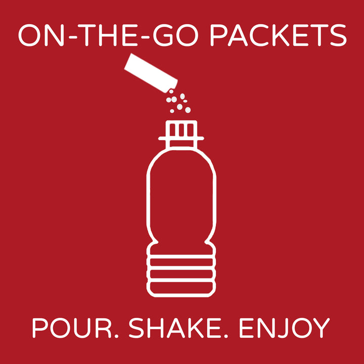 Crystal Light Cherry Pomegranate Beverage On The Go-0.11 oz.-10/Box-12/Case