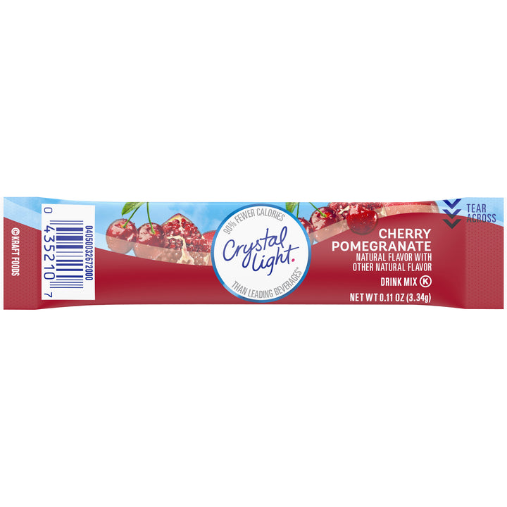 Crystal Light Cherry Pomegranate Beverage On The Go-0.11 oz.-10/Box-12/Case