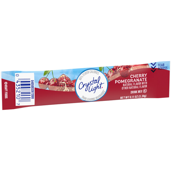 Crystal Light Cherry Pomegranate Beverage On The Go-0.11 oz.-10/Box-12/Case