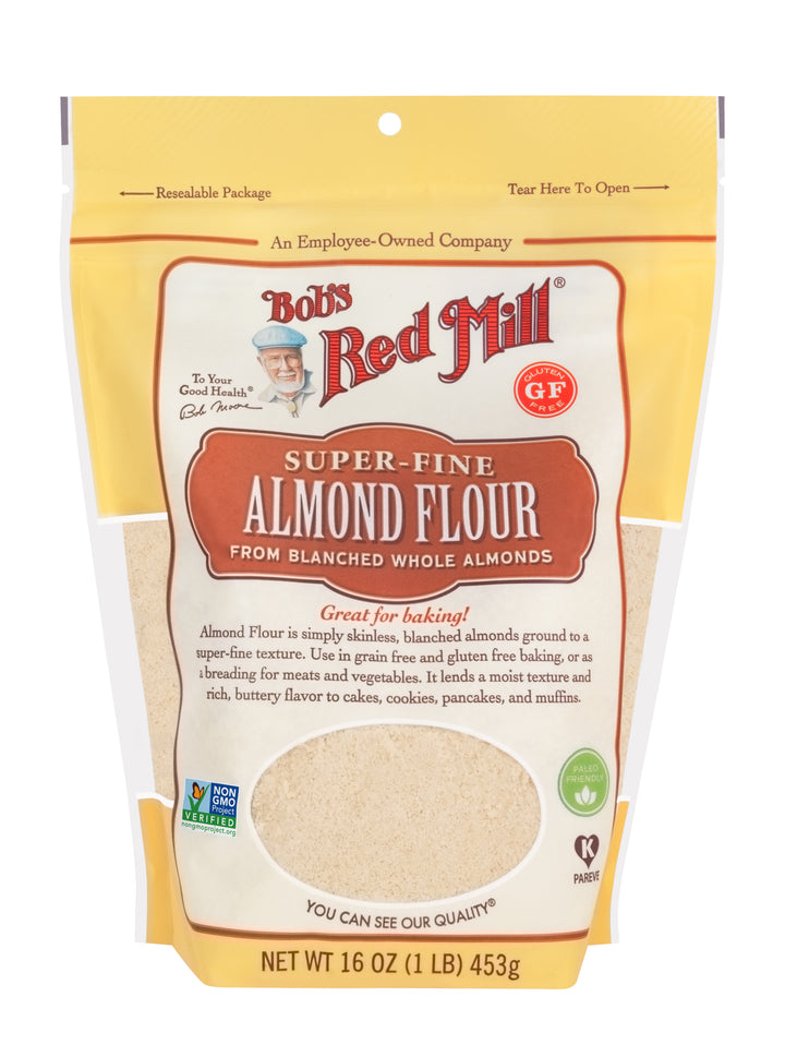 Bob's Red Mill Natural Foods Inc Gluten Free Almond Flour-16 oz.-4/Case