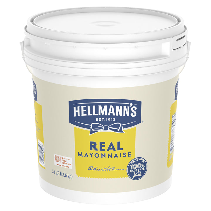 Hellmann's Real Mayonnaise Bulk-4 Gallon-1/Case