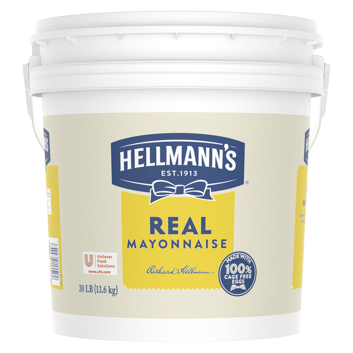 Hellmann's Real Mayonnaise Bulk-4 Gallon-1/Case