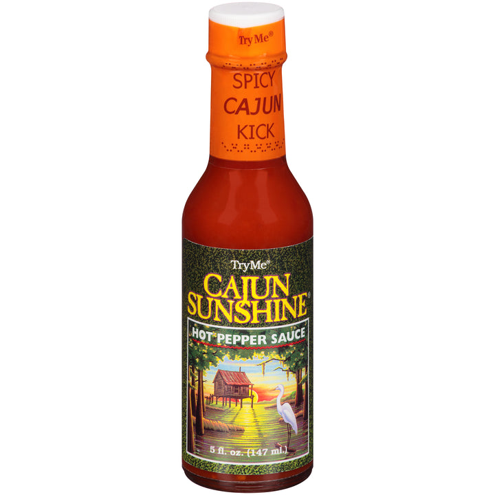 Try Me Gourmet Cajun Sunshine Sauce-5 fl oz.s-6/Case