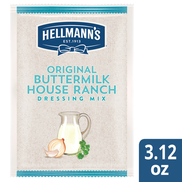Hellmann's Original Buttermilk House Dry Mix Dressing Mix-3.12 oz.-12/Case