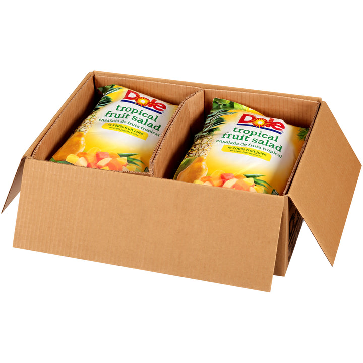 Dole In Fruit Juice Tropical Fruit Salad-81 oz.-6/Case