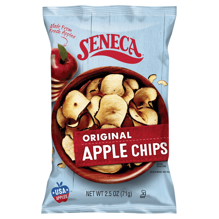 Seneca Apple Original Red Chips-2.5 oz.-12/Case