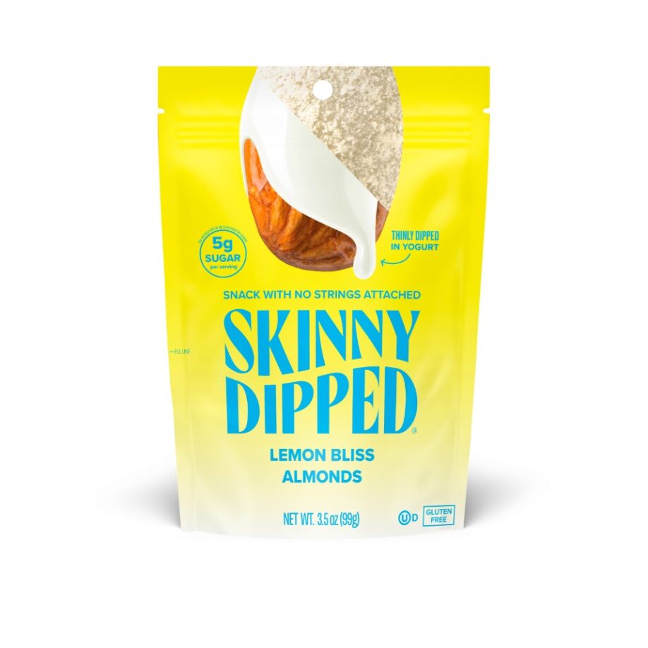 Skinny Dipped Almonds Lemon Bliss Yogurt Almonds-3.5 oz.-10/Case