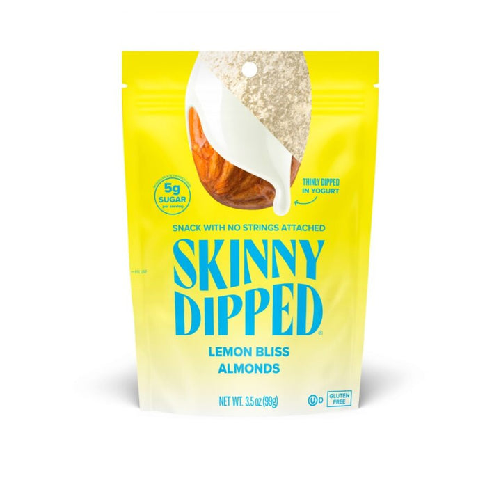 Skinnydipped Almonds Cocoa Peanut Butter Lemon Bliss Shipper 48/3.5 Oz.