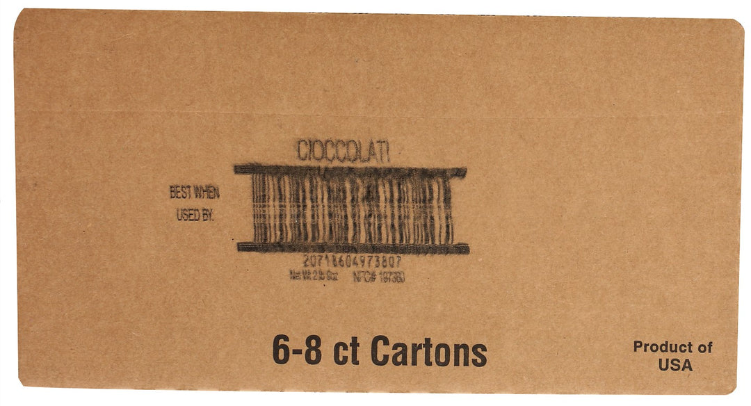 Nonni's Cioccolati Biscotti-6.88 oz.-6/Case