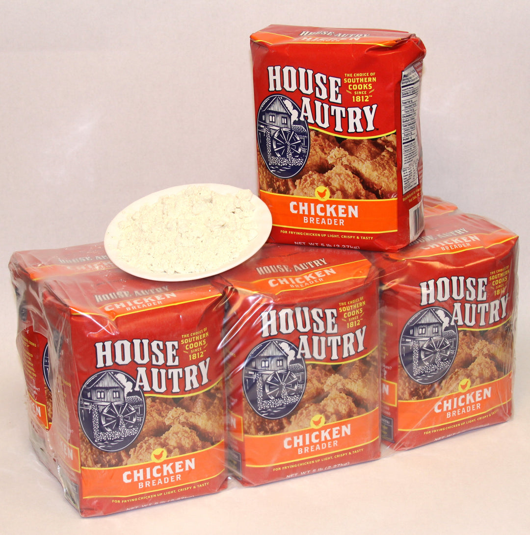 House-Autry Mills Breader-5 lb.-6/Case