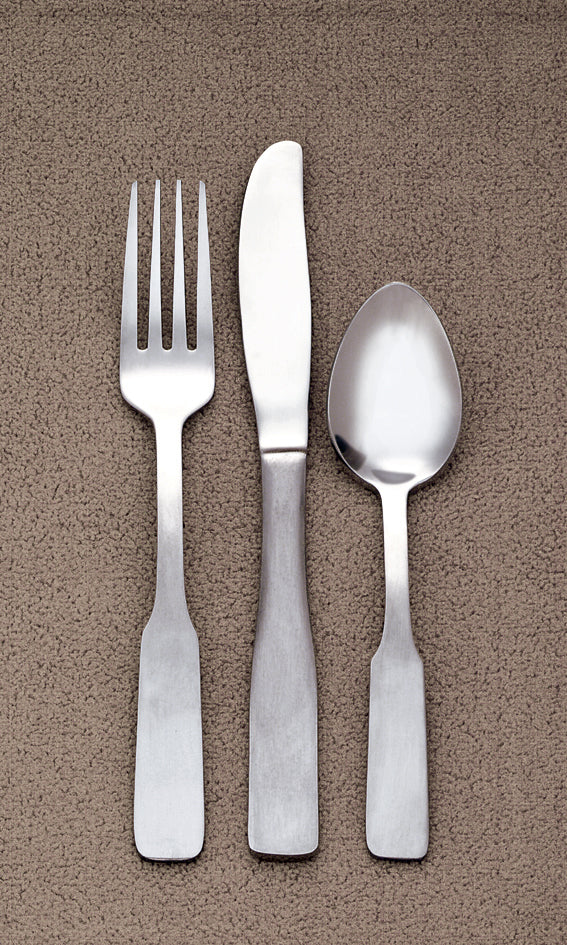 World Tableware Colony Solid Handle Fluted Blade Entrã©E Knife 8.5"-12 Each