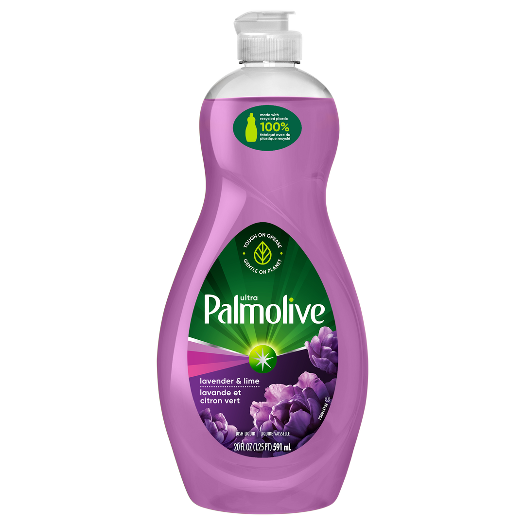Palmolive Dish Soap Lavender Ultra-20 oz.-9/Case