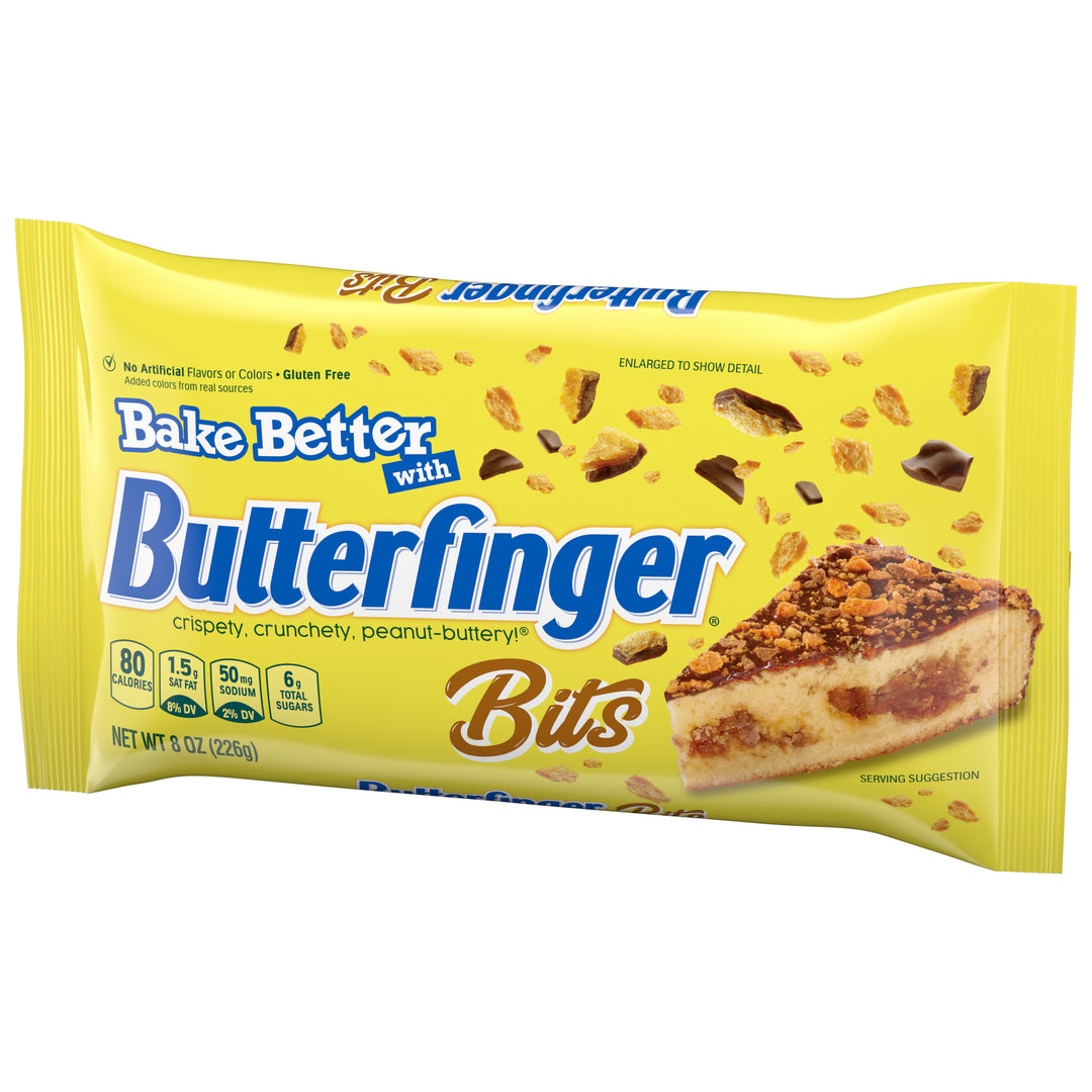 Butterfinger Baking Bits-8 oz.-12/Case
