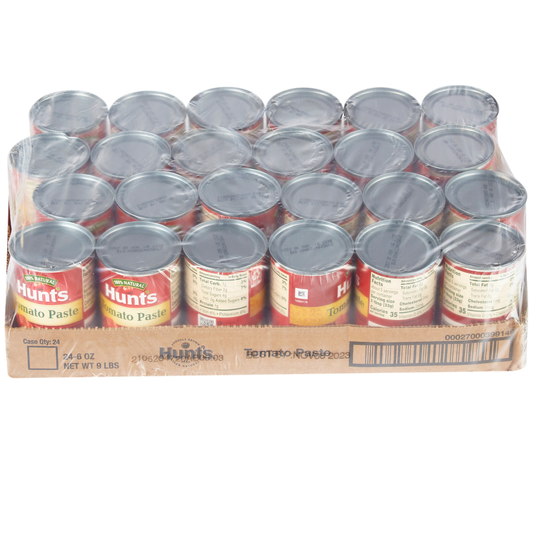 Hunt's Hunts Tomato Paste-6 oz.-24/Case