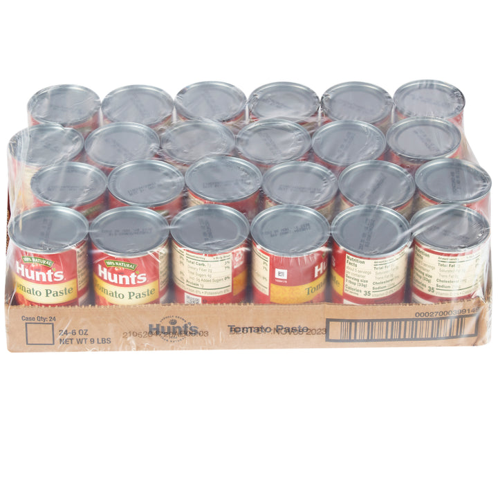 Hunt's Hunts Tomato Paste-6 oz.-24/Case