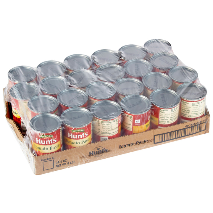 Hunt's Hunts Tomato Paste-6 oz.-24/Case