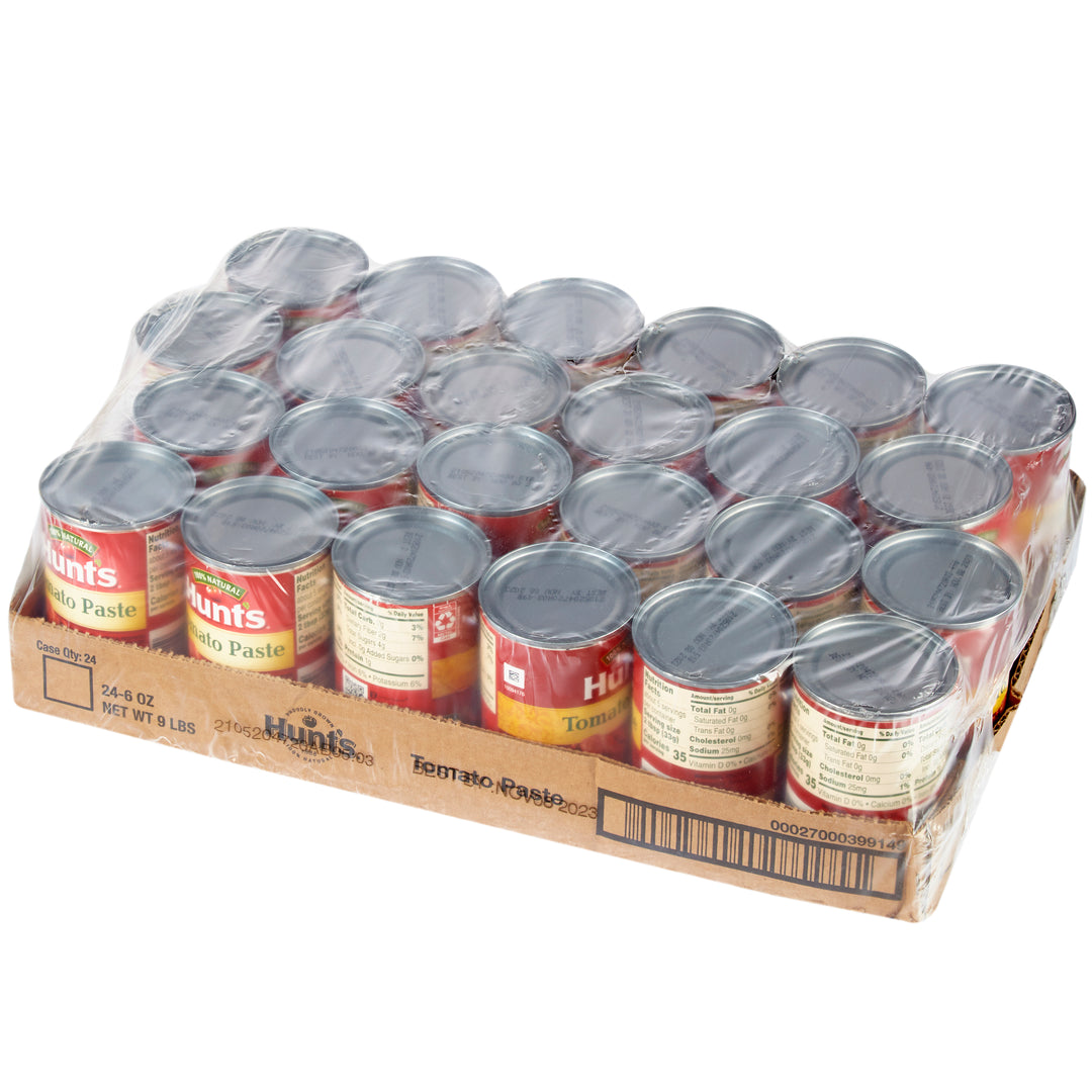Hunt's Hunts Tomato Paste-6 oz.-24/Case