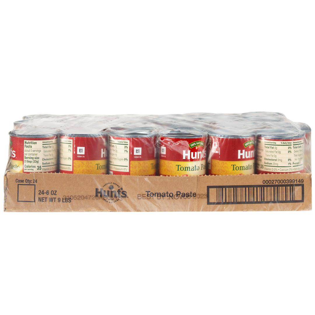 Hunt's Hunts Tomato Paste-6 oz.-24/Case