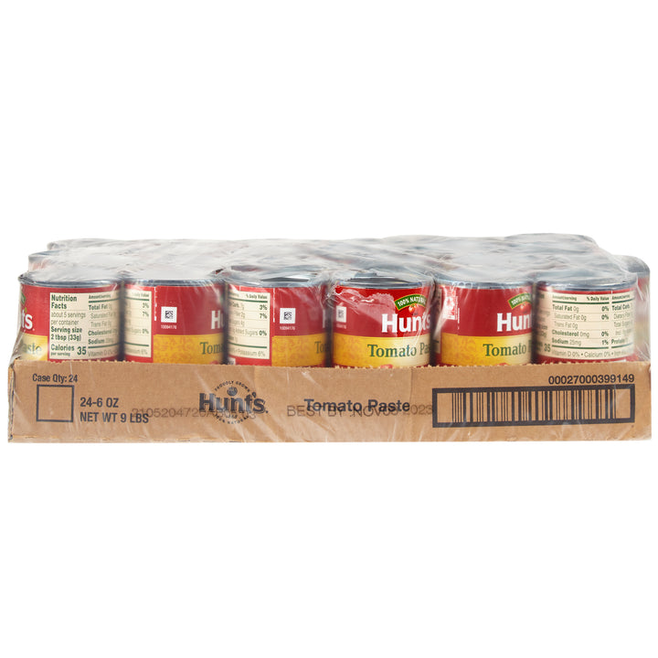 Hunt's Hunts Tomato Paste-6 oz.-24/Case