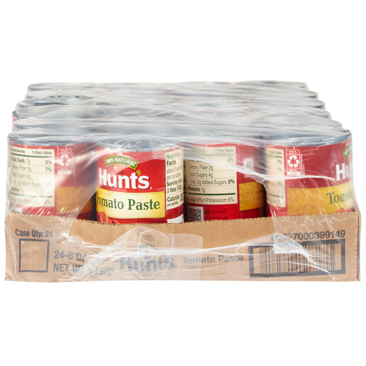 Hunt's Hunts Tomato Paste-6 oz.-24/Case