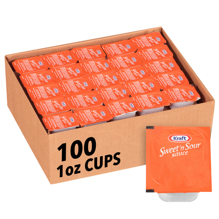 Kraft Sauce Sweet & Sour Sauce-6.25 lb.-1/Case