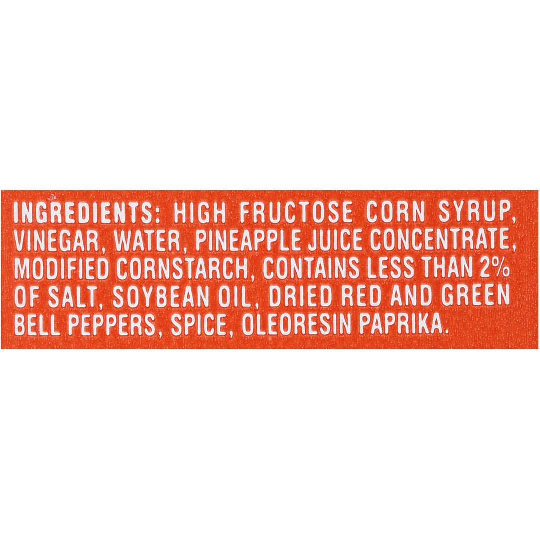 Kraft Sauce Sweet & Sour Sauce-6.25 lb.-1/Case