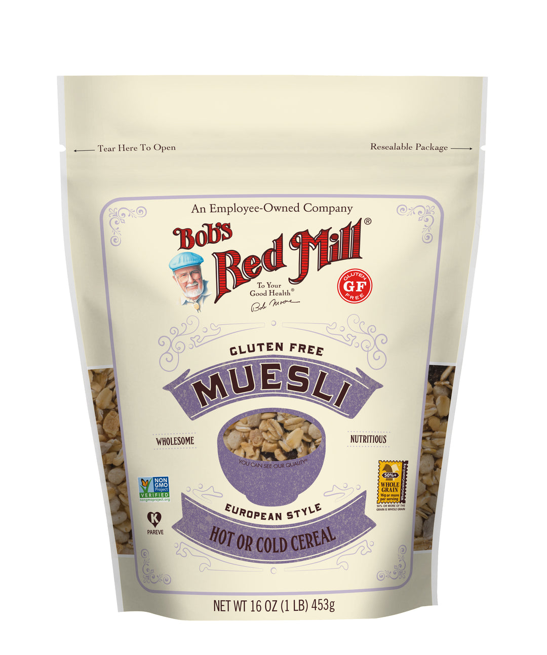 Bob's Red Mill Natural Foods Inc Gluten Free Muesli-16 oz.-4/Case