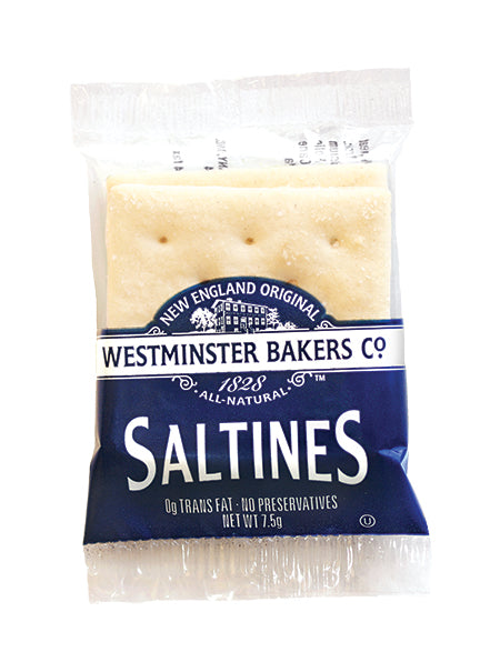 Westminster Crackers Crackers Saltine-0.21 oz.-2/Box-500/Case