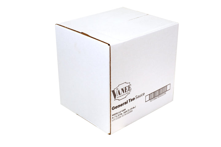 Vanee General Tso's Sauce-5.31 lb.-4/Case