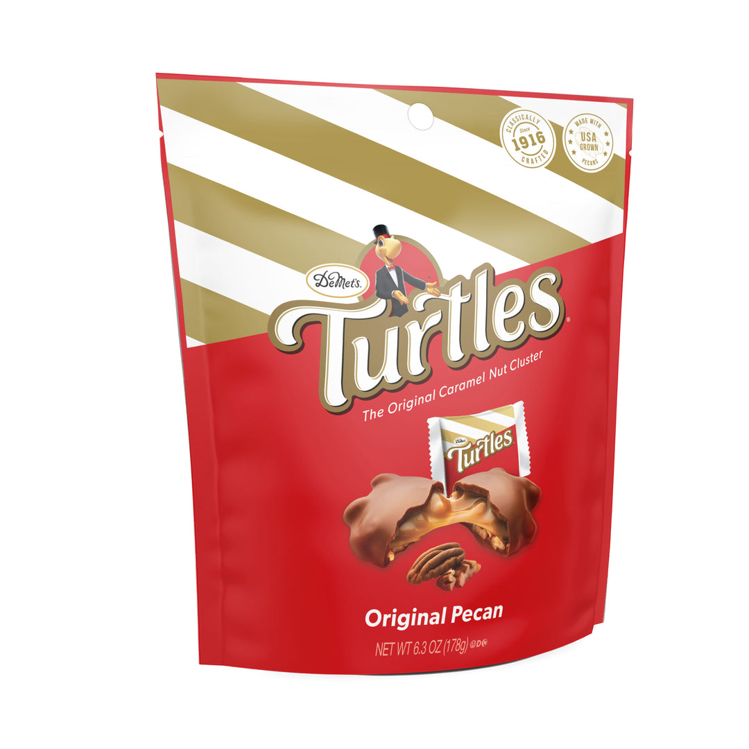 Turtles Original Bite Size Stand Up Pouch-6.3 oz.-8/Case