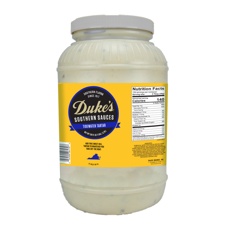 Duke's Tartar Sauce Bulk-1 Gallon-4/Case