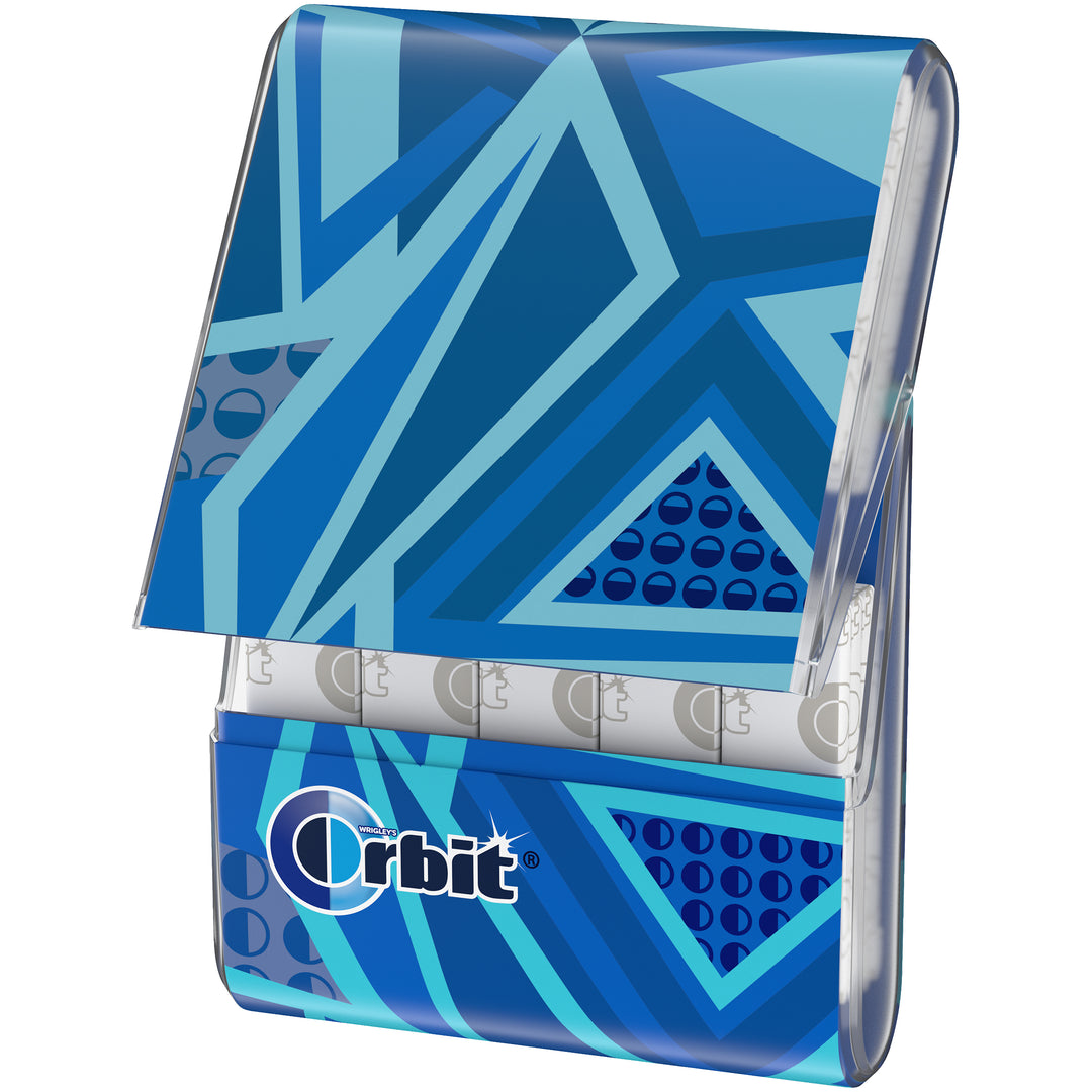 Orbit Peppermint Mega Pack-2.011 oz.-6/Box-8/Case