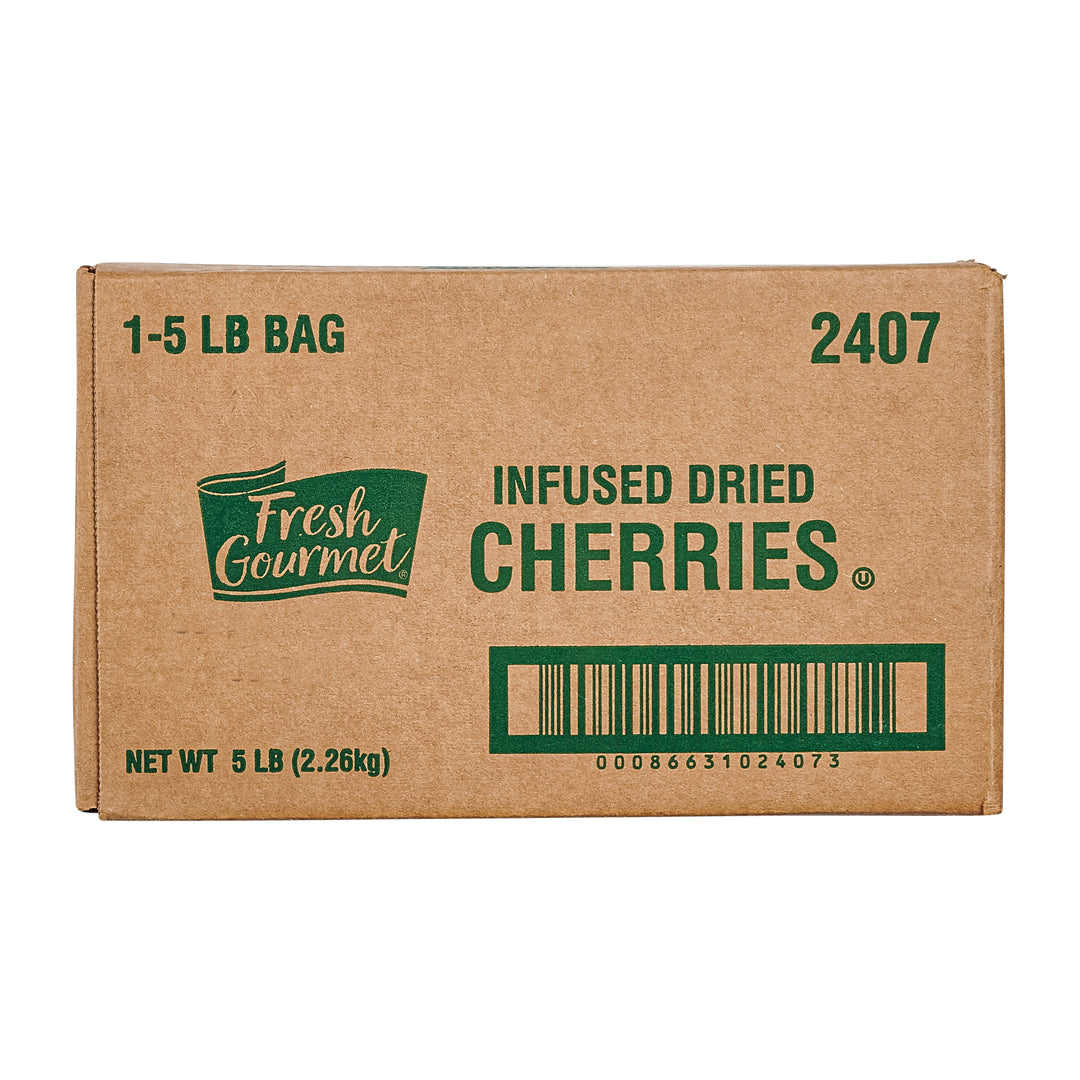 Fresh Gourmet Infused Cherry-5 lb.-1/Case