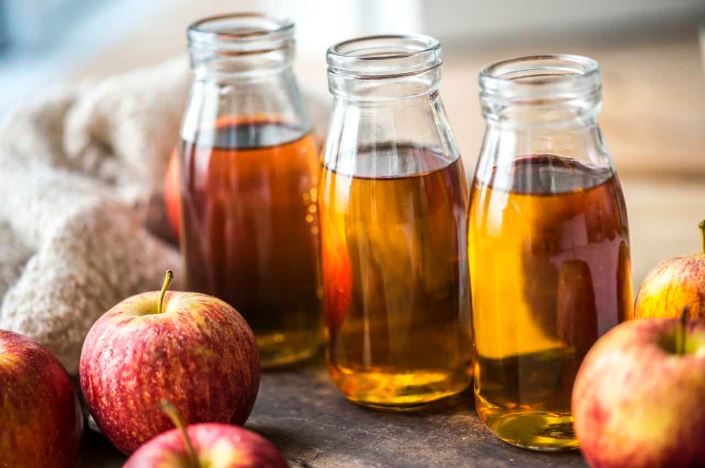 Musselman's Apple Cider Vinegar Bulk-128 fl oz.-4/Case