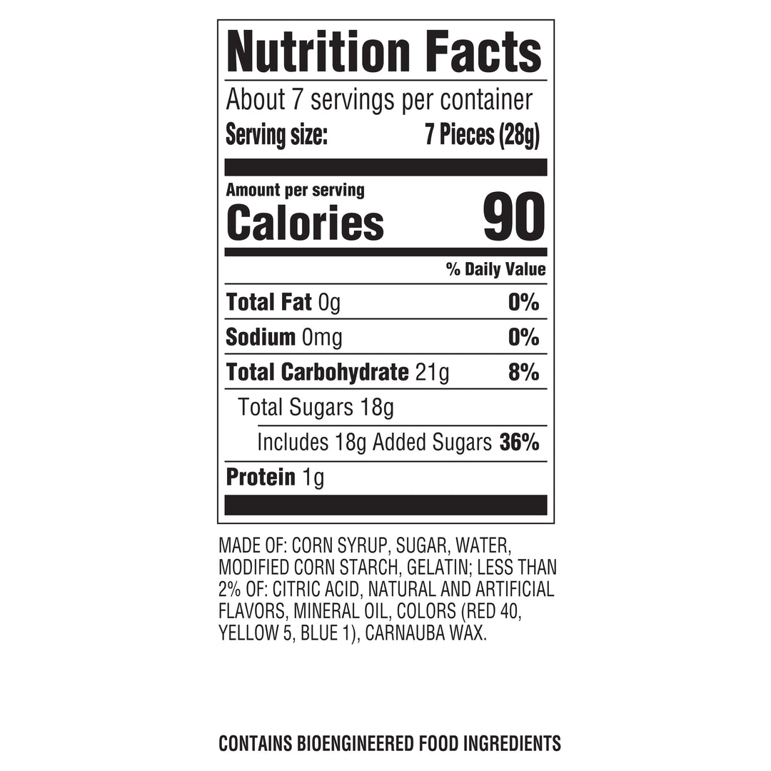 Lifesavers Five Flavor Candy Gummies-7 oz.-12/Case