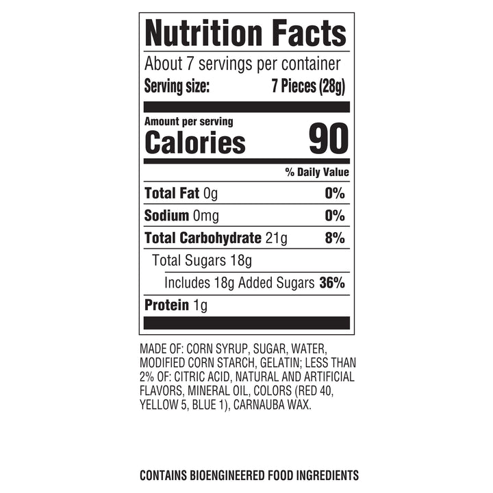 Lifesavers Five Flavor Candy Gummies-7 oz.-12/Case
