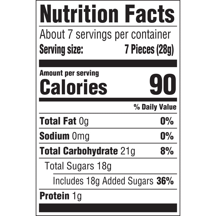 Lifesavers Five Flavor Candy Gummies-7 oz.-12/Case