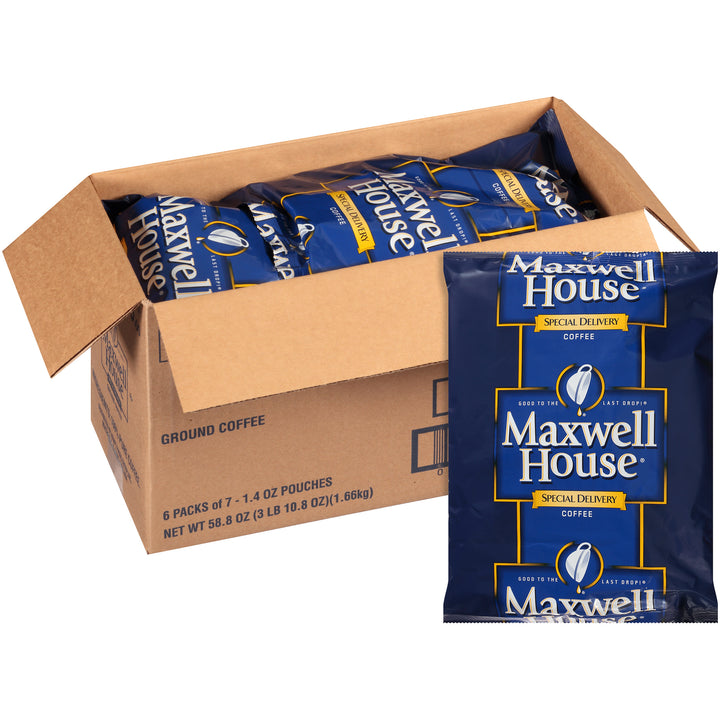 Maxwell House Special Delivery Ground Coffee-3.675 lb.-1/Case