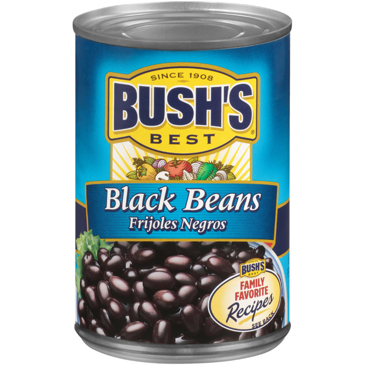 Bush's Best Original Black Beans-15 oz.-12/Case