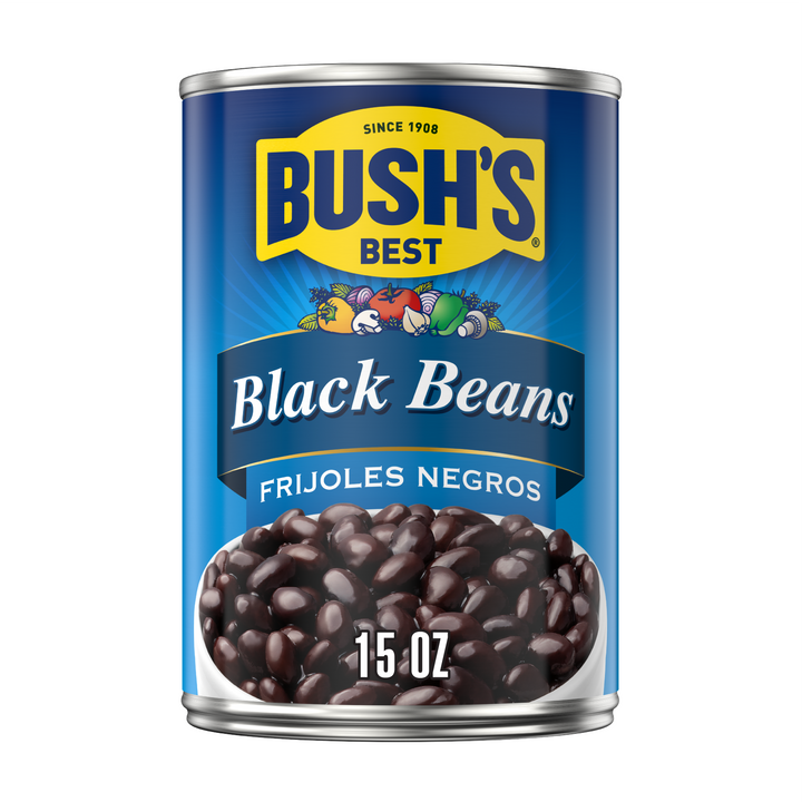Bush's Best Original Black Beans-15 oz.-12/Case