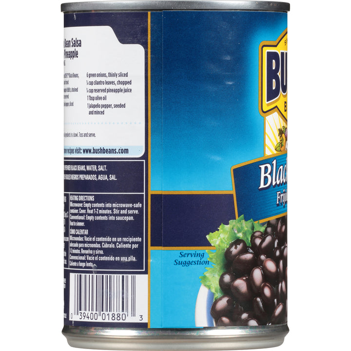 Bush's Best Original Black Beans-15 oz.-12/Case