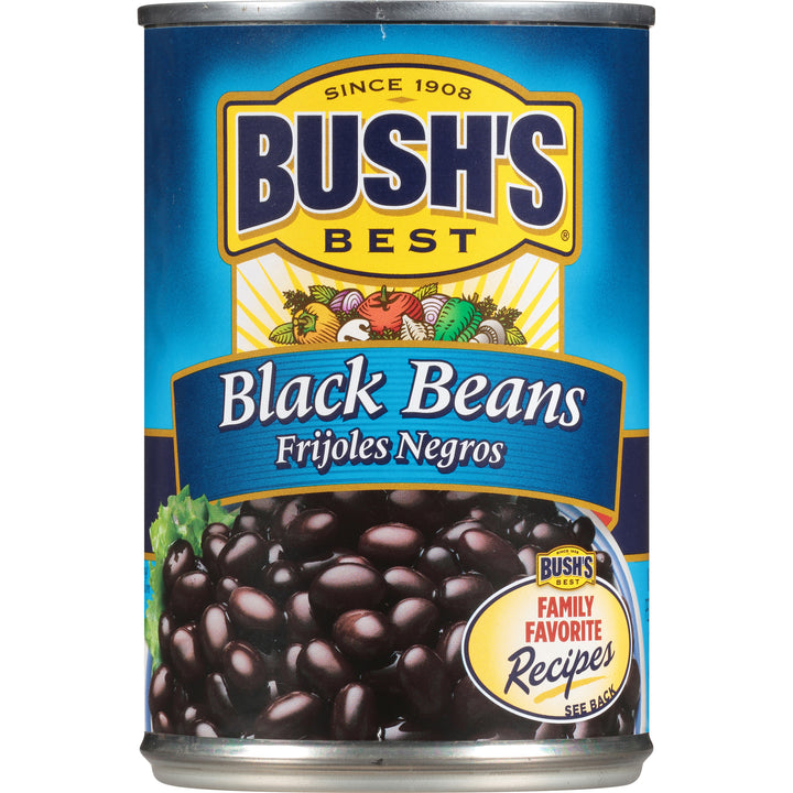 Bush's Best Original Black Beans-15 oz.-12/Case