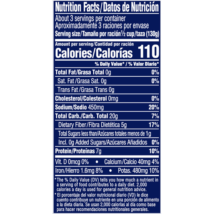 Bush's Best Original Black Beans-15 oz.-12/Case