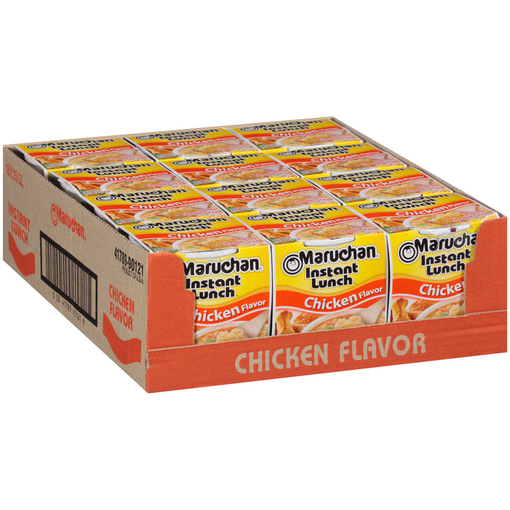 Maruchan Instant Chicken Flavored Ramen Noodle Soup-2.25 oz.-12/Case