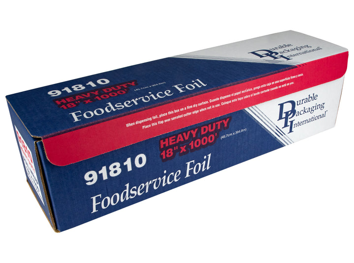 Durable Packaging 18"X1000 Heavy Duty Foil Roll-1 Roll-1/Case