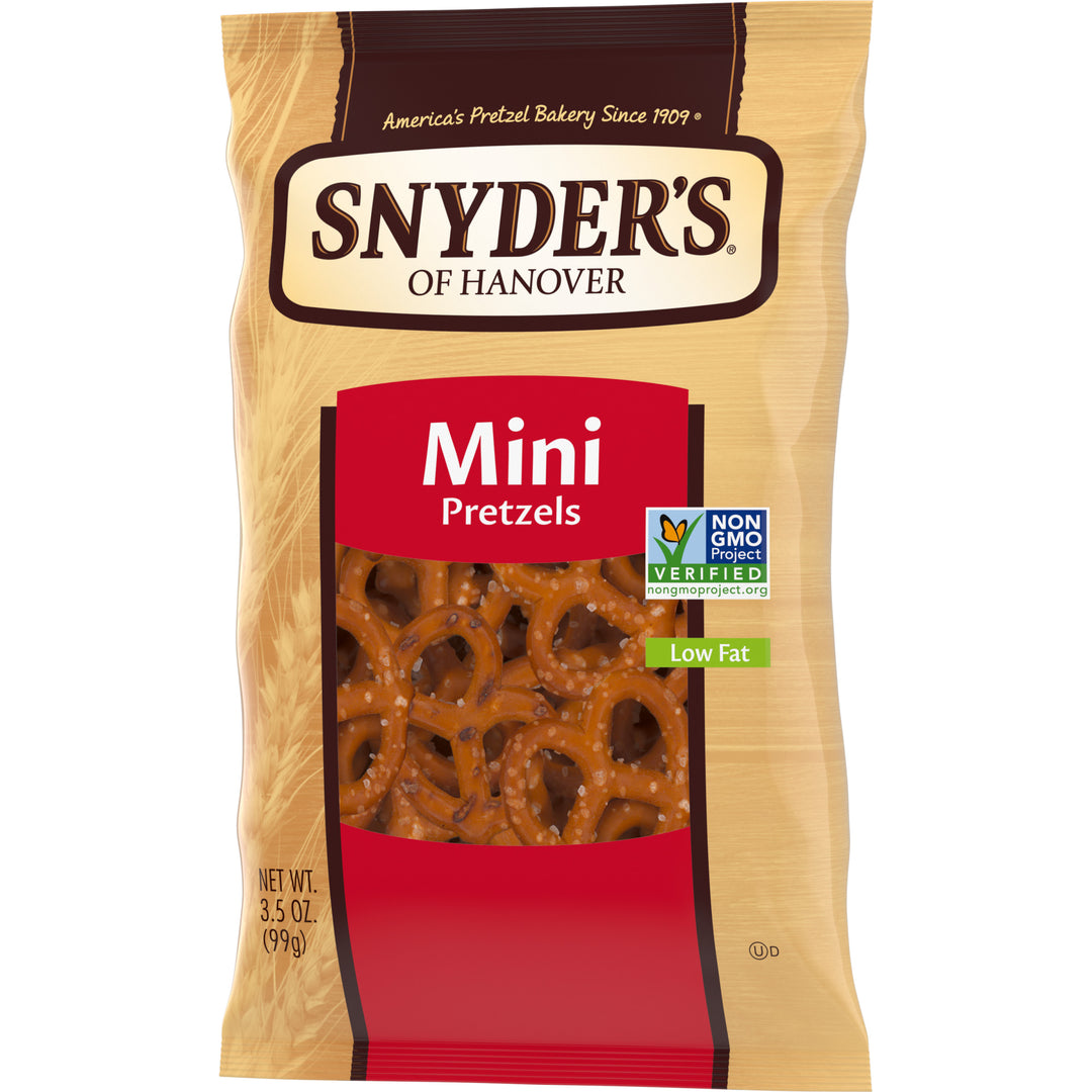 Snyder's Of Hanover Display Mini & Hot Buffalo Wing-28 Count-1/Case