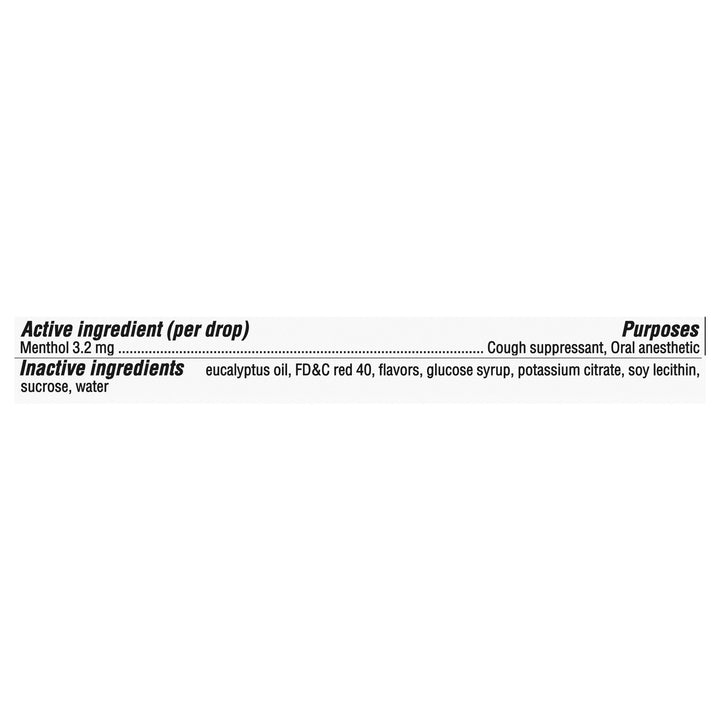 Halls Strawberry Cough Drops-1.16 oz.-20/Box-24/Case