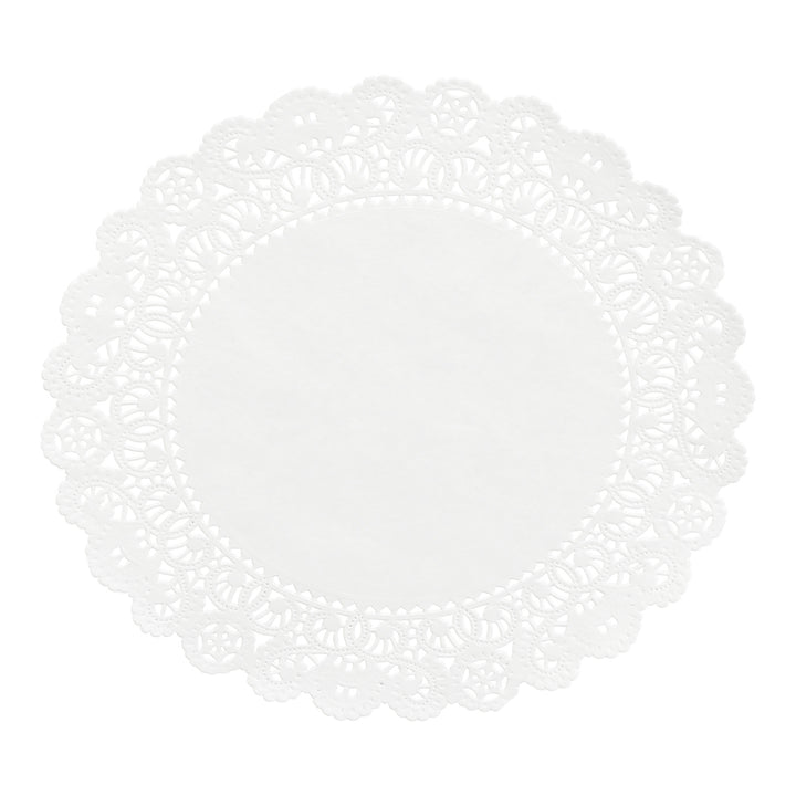 Lapaco 10'' Normandy Lace Doilies-500 Each-1/Case